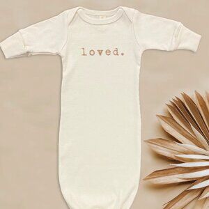 Pine and Tenth Organic Tie Gown